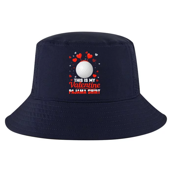 This Is My Valentine Pajama Gift Headband Golf Players Gift Cool Comfort Performance Bucket Hat