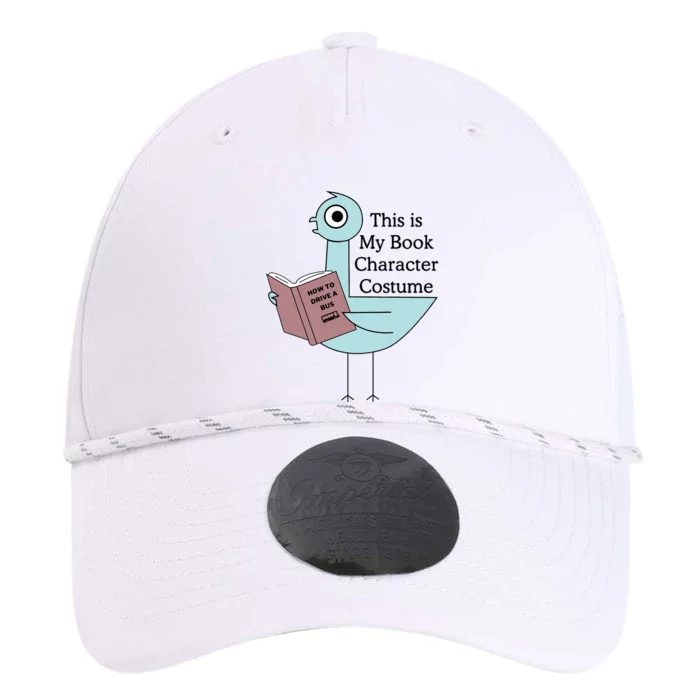 This Is My Book Character Costume Pigeon Reading Performance The Dyno Cap