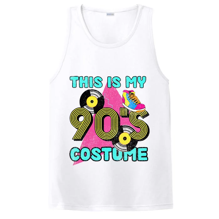 This Is My 90s Costume 1990s Theme Party Vinyl Nineties Performance Tank