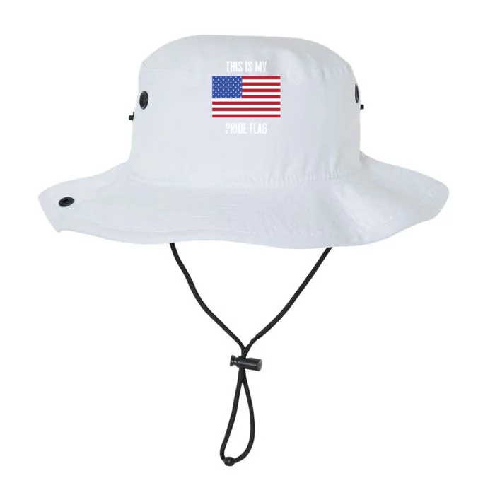 This Is My Pride Flag American Usa 4th July Independence Day Cute Gift Legacy Cool Fit Booney Bucket Hat