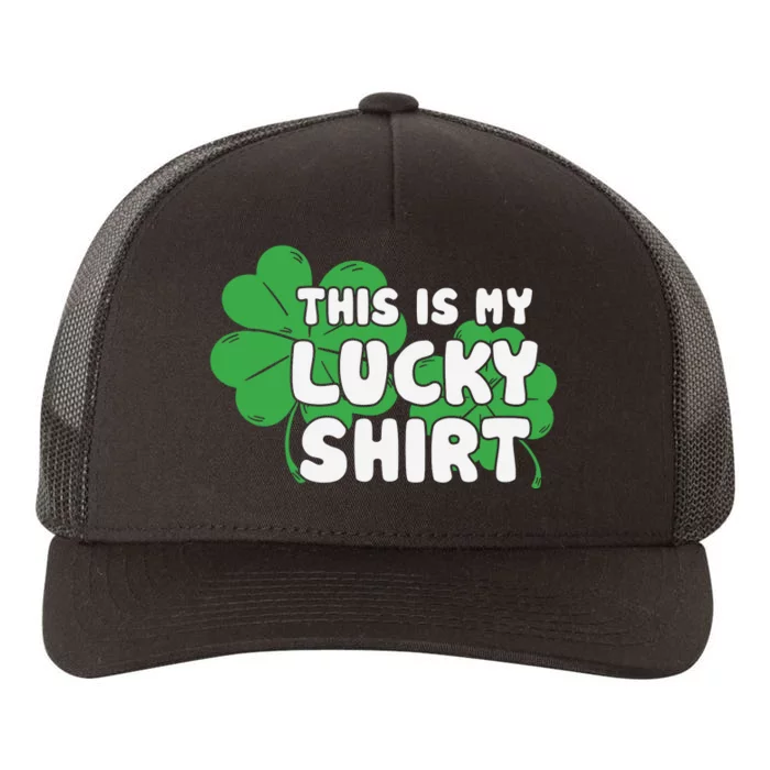 This Is My Lucky Shirts Yupoong Adult 5-Panel Trucker Hat