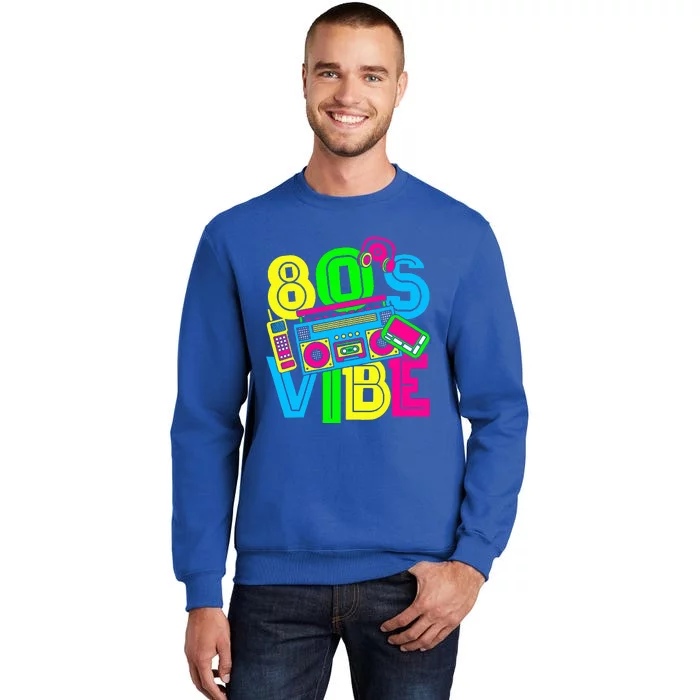 This Is My 80S Vibe 1980s Fashion 80s 90s Outfit Party Sweatshirt