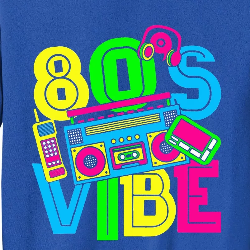 This Is My 80S Vibe 1980s Fashion 80s 90s Outfit Party Sweatshirt