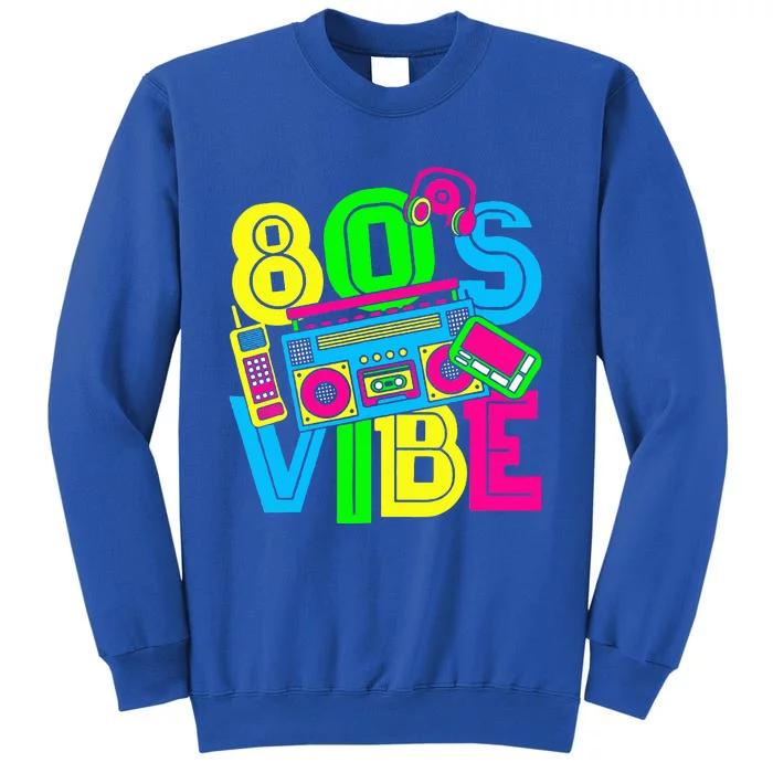 This Is My 80S Vibe 1980s Fashion 80s 90s Outfit Party Sweatshirt