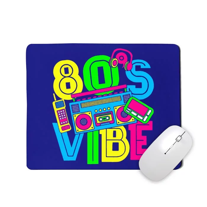 This Is My 80S Vibe 1980s Fashion 80s 90s Outfit Party Mousepad