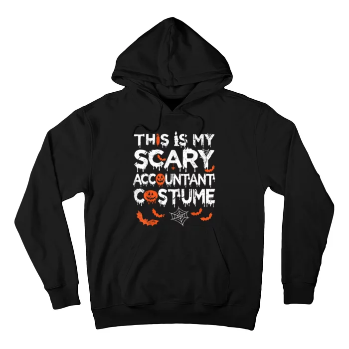 This Is My Scary Accountant Costume Funny Halloween Hoodie