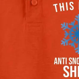 This Is My Anti Snowflake Shirt Winter Dry Zone Grid Performance Polo