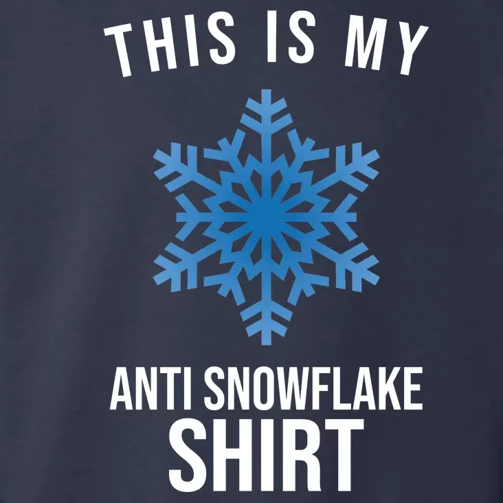 This Is My Anti Snowflake Shirt Winter Toddler Hoodie