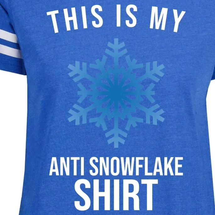 This Is My Anti Snowflake Shirt Winter Enza Ladies Jersey Football T-Shirt