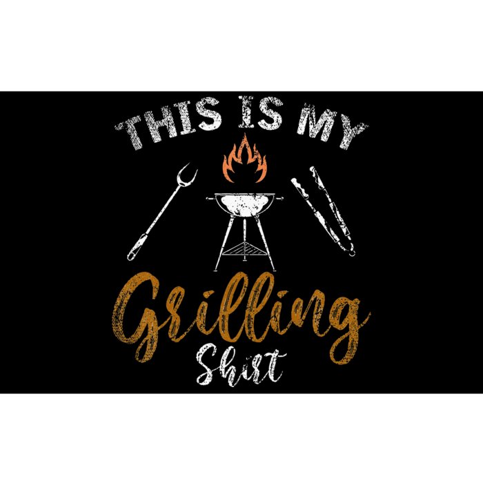 This Is My Grilling Funny BBQ Party Gift Barbecue Bumper Sticker