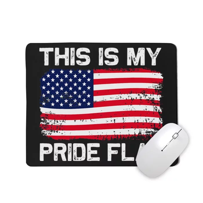 This Is My Pride Flag Mousepad