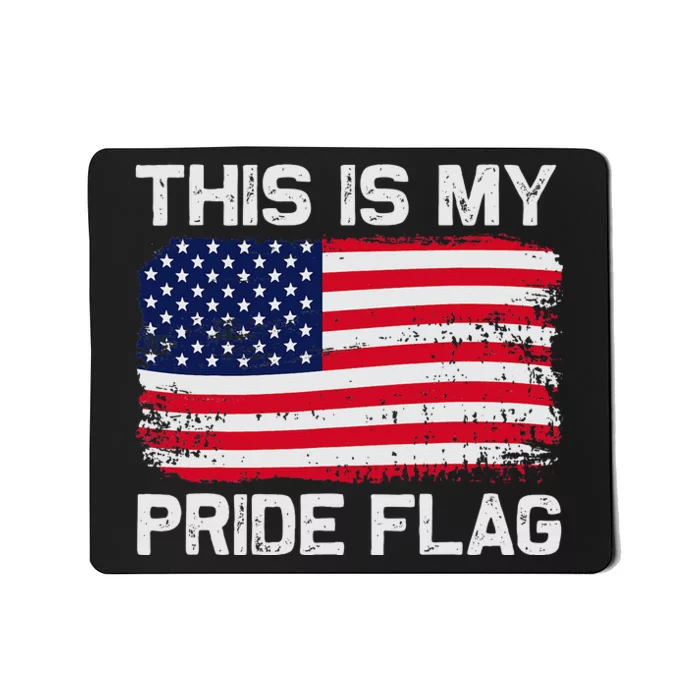 This Is My Pride Flag Mousepad