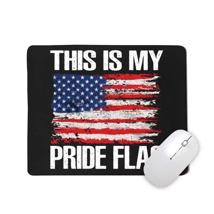 This Is My Pride Flag Mousepad