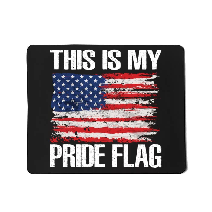 This Is My Pride Flag Mousepad