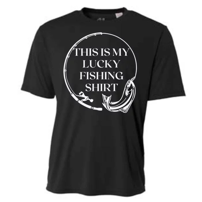 This Is My Lucky Fishing Shirt Cooling Performance Crew T-Shirt