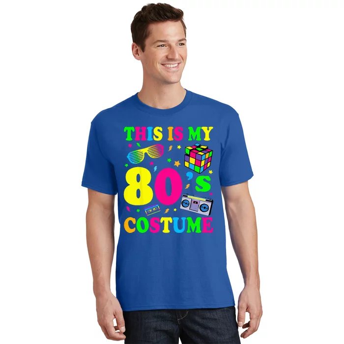 This Is My 80s Costume Fancy Dress Party IdeaHalloween T-Shirt