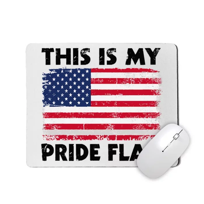 This Is My Pride Flag Mousepad