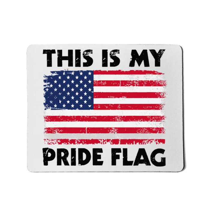 This Is My Pride Flag Mousepad