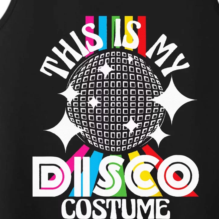 This Is My Disco Costume 1970s Funky Party 70s Groove Performance Tank