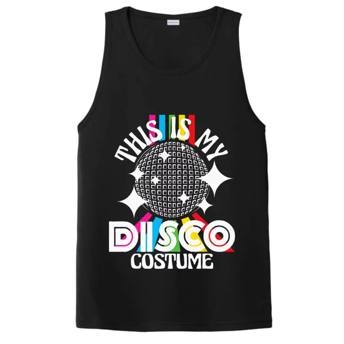 This Is My Disco Costume 1970s Funky Party 70s Groove Performance Tank