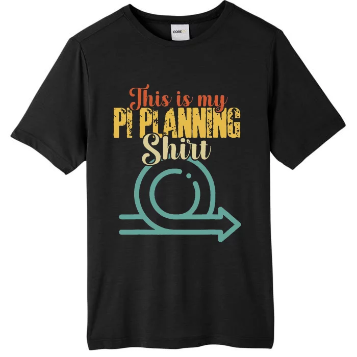 This is my PI Planning Scrum Agile Kanban Scaled Agile ChromaSoft Performance T-Shirt