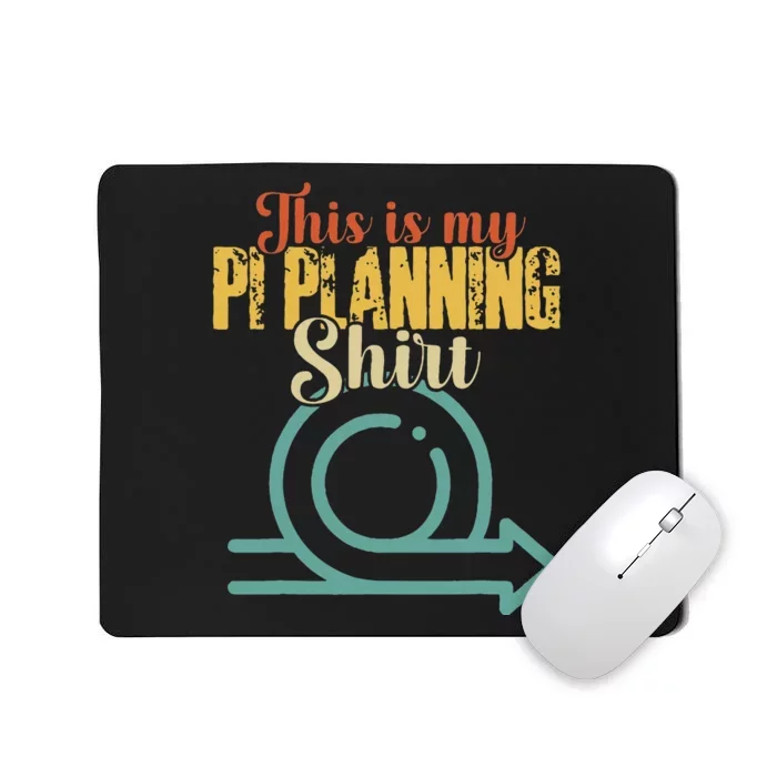 This is my PI Planning Scrum Agile Kanban Scaled Agile Mousepad