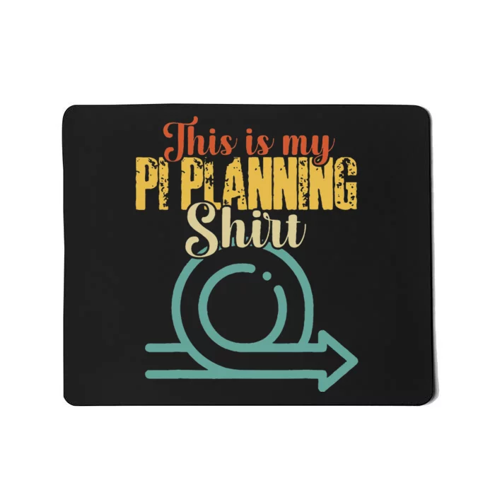 This is my PI Planning Scrum Agile Kanban Scaled Agile Mousepad