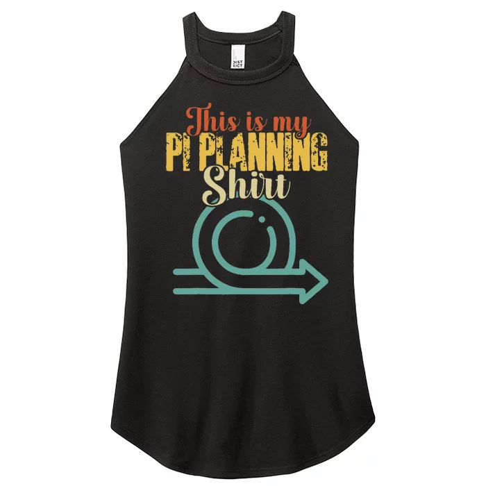 This is my PI Planning Scrum Agile Kanban Scaled Agile Women’s Perfect Tri Rocker Tank