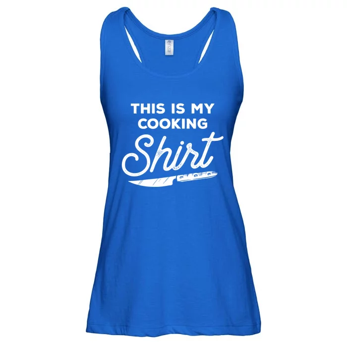 This Is My Cooking Meaningful Gift Culinary Cooking Gift Idea For Chef Gift Ladies Essential Flowy Tank