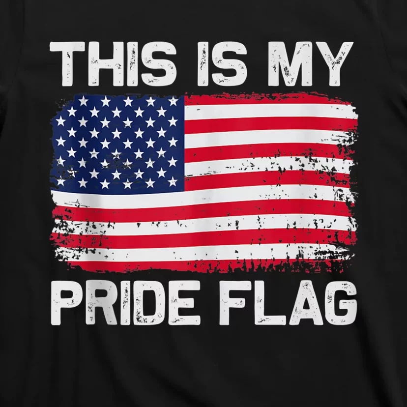 This Is My Pride Flag USA American T-Shirt