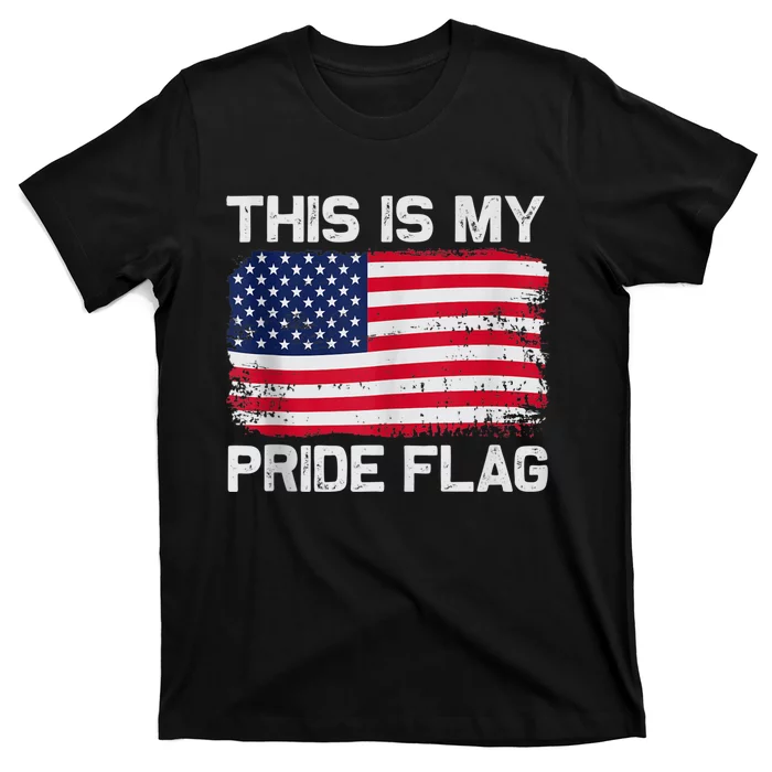 This Is My Pride Flag USA American T-Shirt