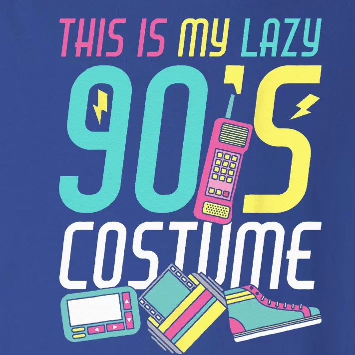 This Is My Lazy 90s Costume Retro 1990s Theme Party Nineties Toddler Long Sleeve Shirt