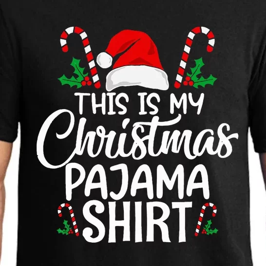 This Is My Christmas Pajama Christmas Pajama Set