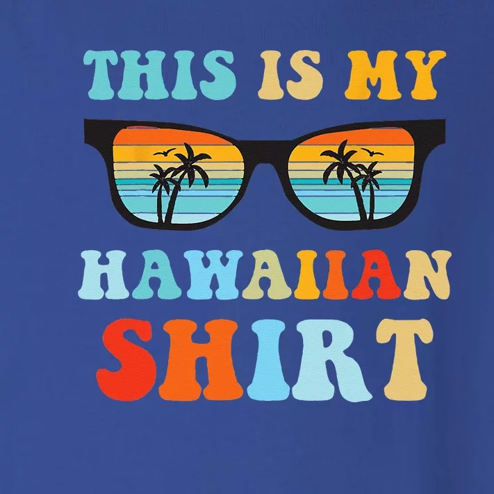 This Is My Hawaiian summer vacation party Toddler Long Sleeve Shirt