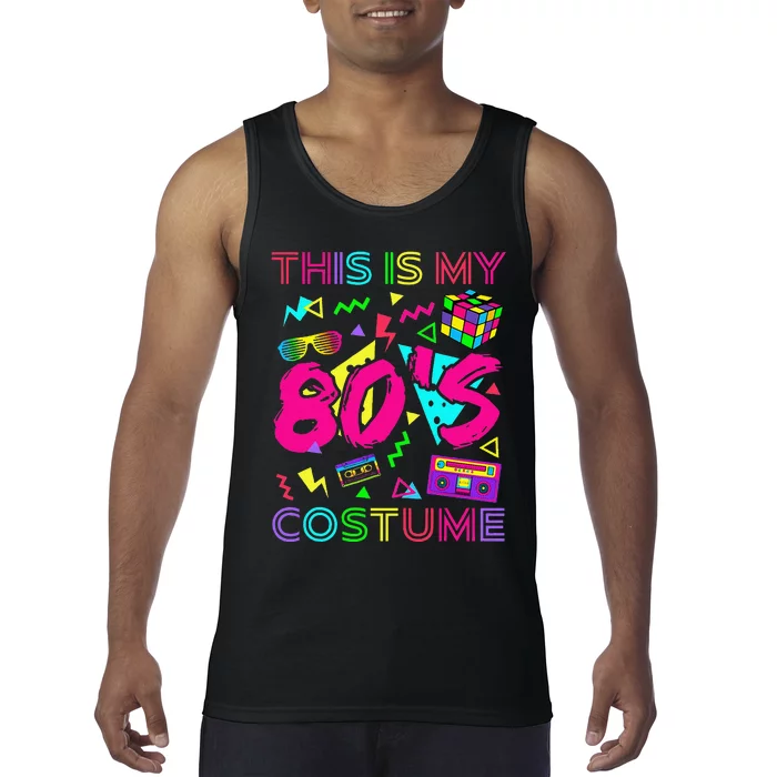 This Is My 80s Costume 1980s Party 80S Tank Top