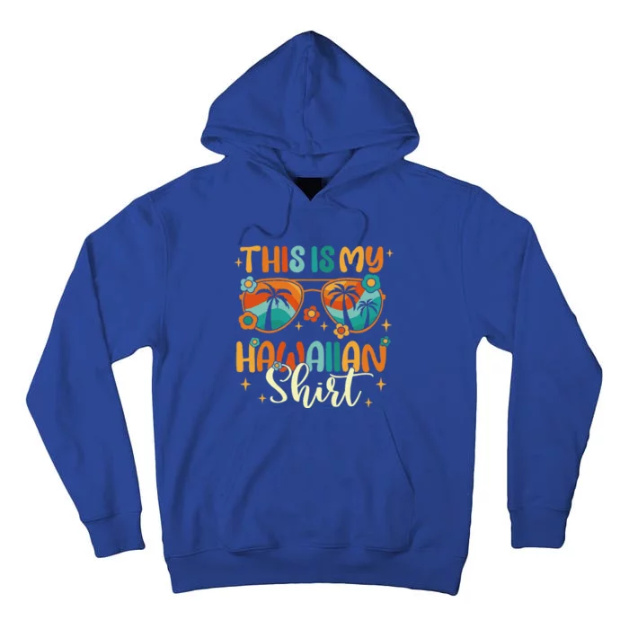 This Is My Hawaiian Summer Vacation Tall Hoodie