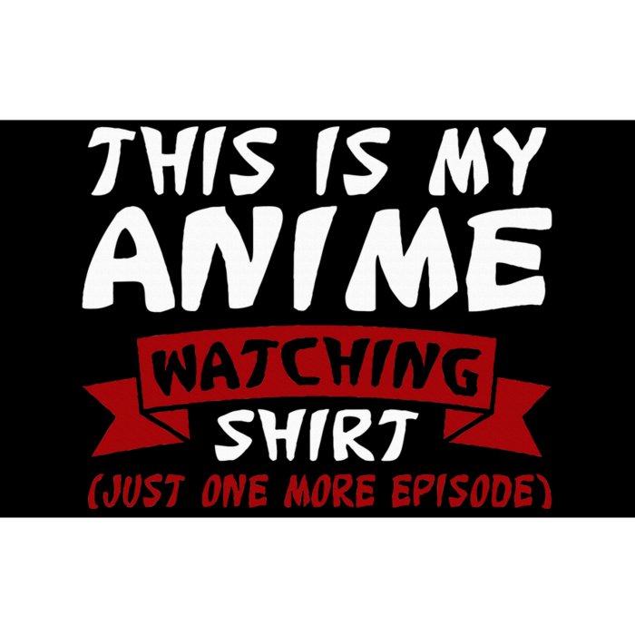 This is my Anime Watching Anime Merchandise Waifu Gift Bumper Sticker