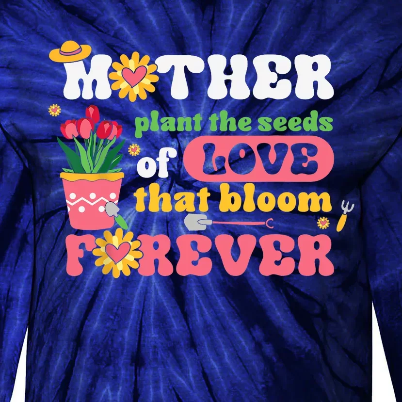 This is My Gardening. Garden Gardening Gardeners Tie-Dye Long Sleeve Shirt