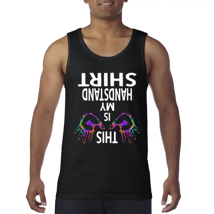 This Is My Handstand Gymnastics Gymnastics Training Tank Top