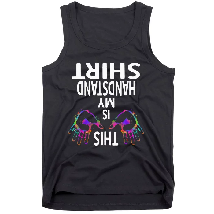 This Is My Handstand Gymnastics Gymnastics Training Tank Top