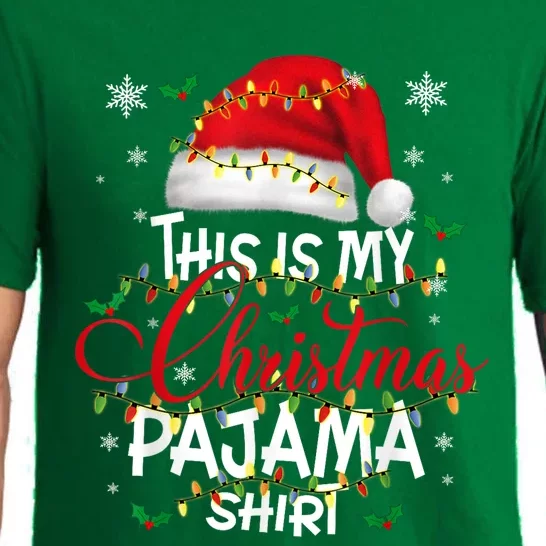 This Is My Christmas Pajama Pajama Set