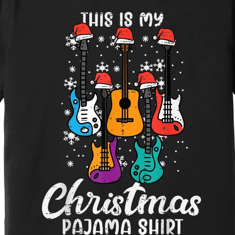 This Is My Christmas Shirt Guitar Xmas Music  Wo Kid Premium T-Shirt