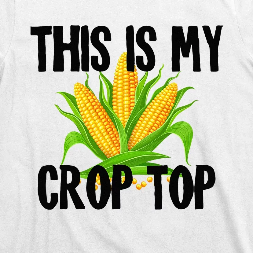 This Is My Crop Top Hilarious Funny Meme T-Shirt