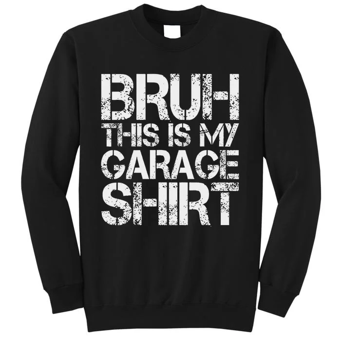 This Is My Garage Mechanic Dad Jokes Funny Fathers Day Sweatshirt