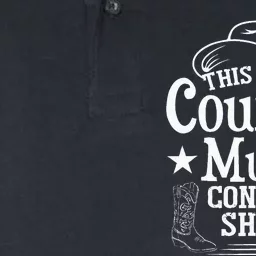 This Is My Country Music Concert Softstyle Adult Sport Polo