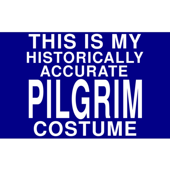 This Is My Historically Accurate Pilgrim Costume Funny Gift Bumper Sticker