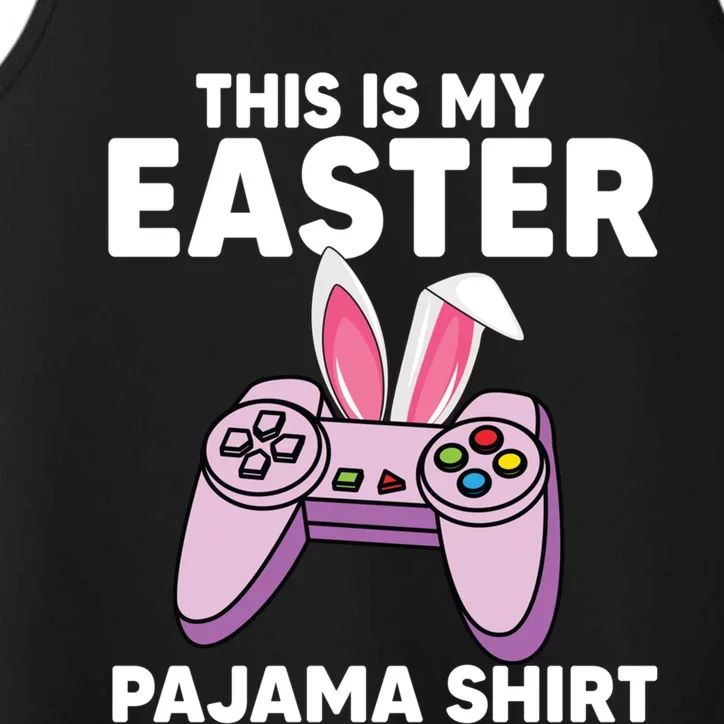 This Is My Easter Pajama Game Control Graphic Gaming Gift Performance Tank