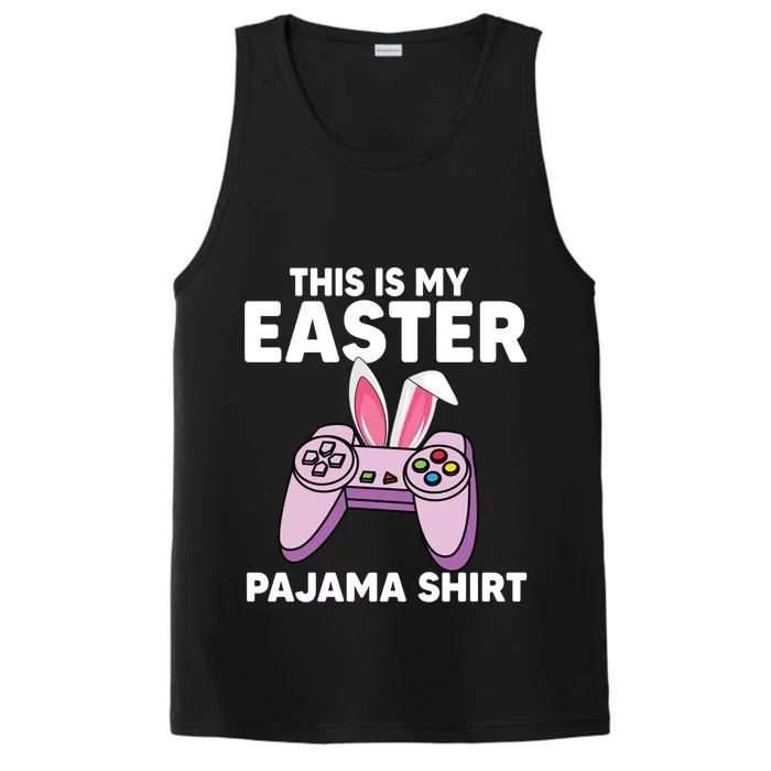 This Is My Easter Pajama Game Control Graphic Gaming Gift Performance Tank