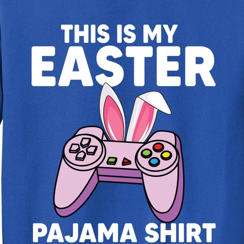 This Is My Easter Pajama Game Control Graphic Gaming Gift Tall Sweatshirt