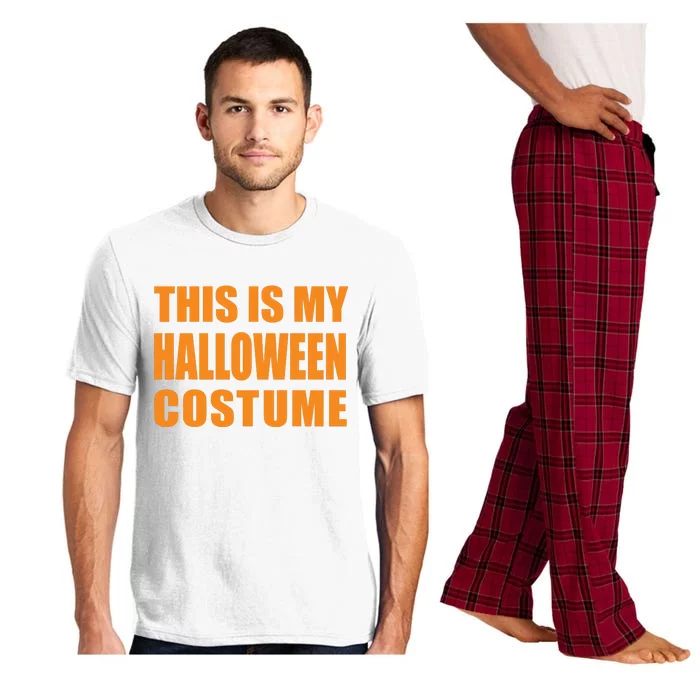 This Is My Halloween Costume Kids Pajama Set